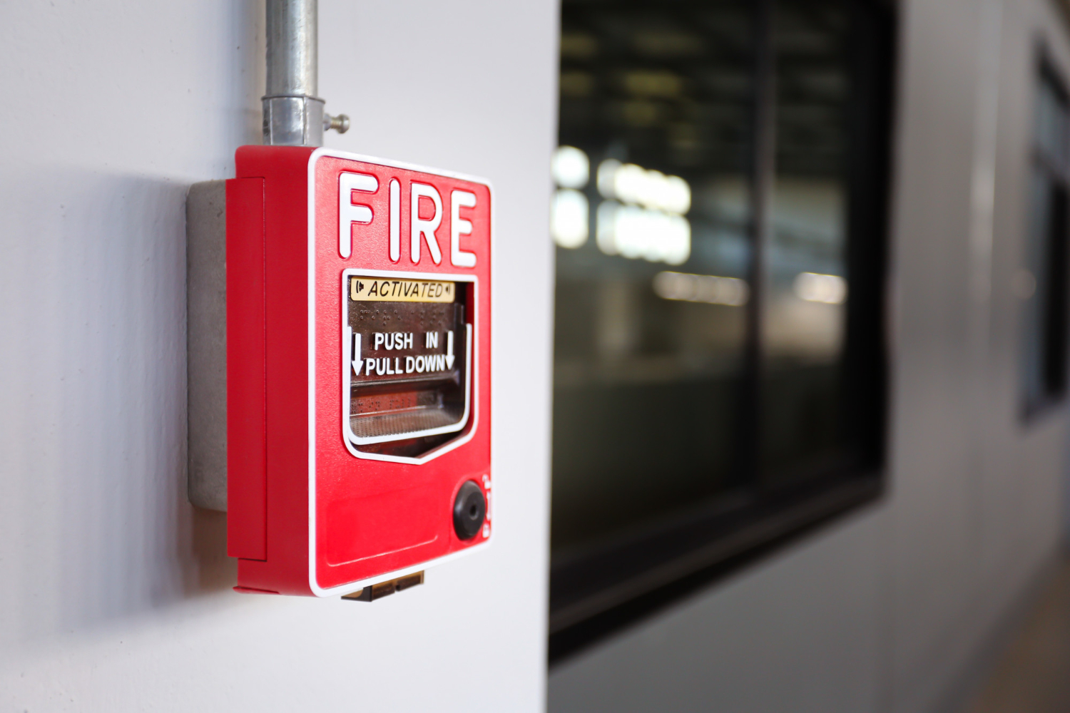 จำหน่ายอุปกรณ์ Fire Alarm